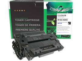 CLOVER IMAGING REMANUFACTURED TONER CARTRIDGE ALTERNATIVE FOR HP CE255A (HP 55A)