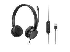 LENOVO AUDIO BO USB-A WIRED STEREO HS