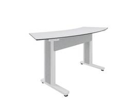 MILESTONE MIDDLE ATLANTIC TBL ARC 3PRSN CNTR HT WW