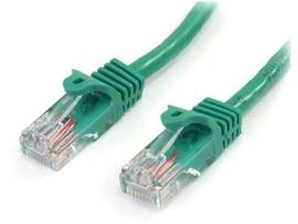 GREEN CAT5E SNAGLESS UTP PATCH CABLE