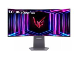 LG UltraGear 34IN 34GS95QE-B QHD OLED Curved Gaming Monitor