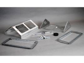 LEGRAND-WIREMOLD 8 PLEX DUAL SERVICE MULTI