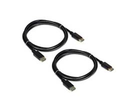 TRENDNET 6 FT. DISPLAYPORT 1.2 CABLE - 2 PACK