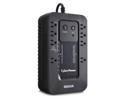 CYBERPOWER 550VA ECOLOGIC UPS 120V STANDBY