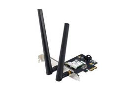 ASUS AX1800 PCIE WIFI ADPTR (PCE-AX1800) - WIFI 6, BLUTOOTH 5.2, DATA RATE UP TO 1800MBPS
