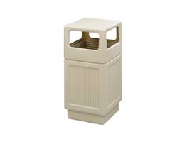 SAFCO RECEPTACLE P CANMELEON 38GAL