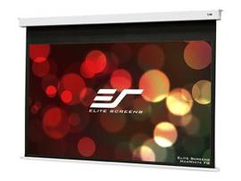 ELITE SCREENS EVANESCE B 92INCH DIAG 16 9 RECESSED IN-CEILING ELECTRIC MOTORIZED PROJECTOR SCREEN