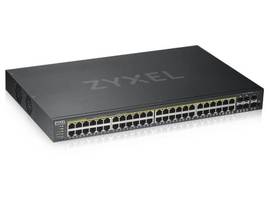 ZYXEL GS1920-48HPV2 - HYBRID NEBULAFLEX 44 PORT GBE L2 ADVANCED WEB MANAGED 802.3AT POE+ SWITCH + 4 GBE COMBO GBE/SFP + 2 GBE SFP (50 TOTAL PORTS) 375