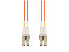 ADD-ON8M LC OM2 ORANGE DUPLX PATCH CBL