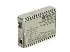 BLACK BOX CORP EDIA CONVERTER, 10BASE-T/10 LMC1017A-SFP