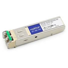 ADDON HUAWEI SFP-GE-LH100-SM1550 COMPATIBLE TAA COMPLIANT 1000BASE-ZX SFP TRANSC