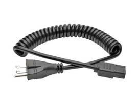 TRIPP LITE COILED 10A 18 5-15P IEC-320-C13 8 FT