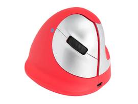 BLUETOOTH MOUSE, RIGHT HANDED,MEDIUM,RED