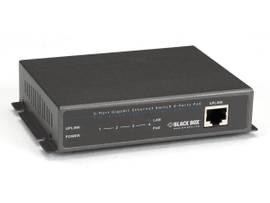 BLACK BOX CORP 4-PORT POE + 1-PORT UPLIN LPB1205A
