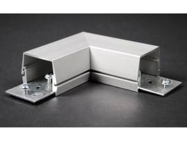 LEGRAND-WIREMOLD 90 DEG FLAT ELBOW ALUMINU