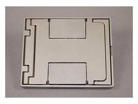 LEGRAND-WIREMOLD FLANGELESS SOLID FP CVR TR NK