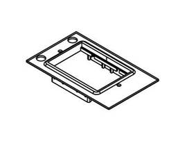 LEGRAND-WIREMOLD CRFB DEVICE PLATE