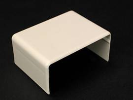 LEGRAND-WIREMOLD COVER CLIP-FOG 5 PIECES WHT (PKG OF 5)