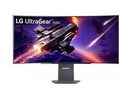 LG UltraGear 45IN 45GS95QE-B 0.03ms, 240hz, Wide Curved OLED Gaming Monitor