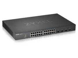 ZYXEL XGS1930-28 - HYBRID NEBULAFLEX 24 PORT GBE L2 WEB MANAGED SWITCH + 4 SFP+ 10G FIBER PORTS (28 TOTAL PORTS)