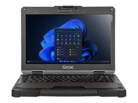 GETAC B360G2 - I5-1240P, HELLO CAM., WIN11+16GB, 256GB PCIE SSD(MAIN), SR FHD 1400 NITS+TS+STYLUS, US KBD+US POWER CORD, BACKLIT KBD+HF RFID,