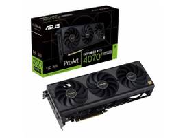 ASUS GEFORCE ASU-PROART-RTX4070TIS-O16G OC 16GB GDDR6X 2670 MHZ 256 BIT