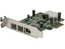 2B 1A LP PCI EXPRESS FIREWIRE CARD