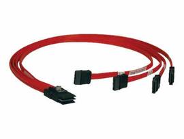 TRIPP LITE INTERNAL TO(4) SATA(SFF-8482)7P CBL-3