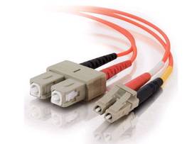 LEGRAND-ORTRONICS C2G 20M LC-SC 62.5/125 OM1 FIBER-ORG
