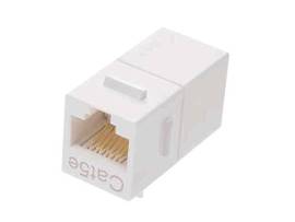 MONOPRICE 8P8C RJ45 CAT5E INLINE COUPLER TYPE KEYS