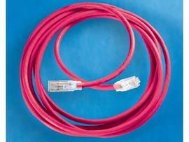 LEGRAND-ORTRONICS CORD CLARITY 5E,5FT, RED