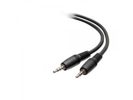 C2G TRRS 3.5MM MALE TO MALE CABLE 3FT/0.9M