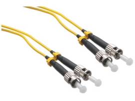 AXIOM ST/ST SINGLEMODE DUPLEX OS2 9/125 FIBER OPTIC CABLE 40M