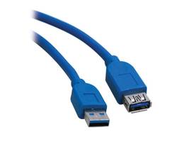 TRIPP LITE USB EXTENSION CABLE USB-A M/F 16FT