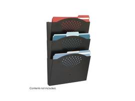 SAFCO FILE HOLDER WALL TRPL LTR STL