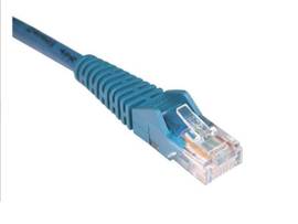 TRIPP LITE 8FT/CAT5 350MHZ SNAGLESS RJ45 BLUE 8