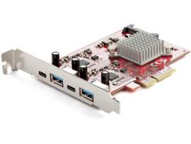 4PORT USB PCIE CARD 10GBPS USB 3.1 2C/2A