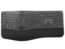 TARGUS WIRELESS-ERGONOMIC ECOSMART ANTIMICROBIAL KEYBOARD