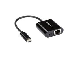 BLACK BOX CORP USBC TO RJ45 GBE  USBC 100W PD CHARGE ADAPTER