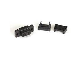BLACK BOX CORP RIBBON IDC CONNECTOR DB9 FEMALE 10-PACK