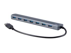 MONOPRICE USB 3.0 7-PORT ALUMINUM HUB_WITH AC ADAP