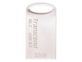 TRANSCEND 32G, JF720, MLC, USB3.0, SLV