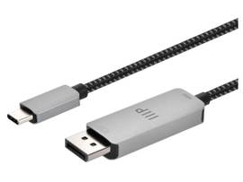 MONOPRICE 8K@60HZ_ 4K@144HZ/120HZ_ 2K@240HZ USB-C TO DP CABLE_ 6FT