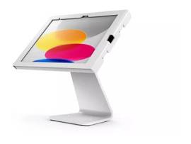 COMPULOCKS IPAD 10.9IN 10TH GEN SWELL ENCLOSURE ROTATING COUNTER STAND WHITE