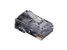 BLACK BOX CORP MODULAR CONNECTOR ROUND CABLE STRA FM105