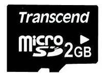 TRANSCEND 2G MICRO SD(NO BOX & ADPTR)