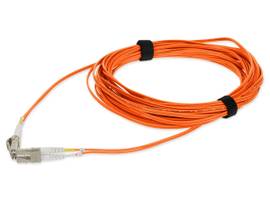 ADD-ON 2M LC M/M OM4 ORANGE FIBER PATCH CBL