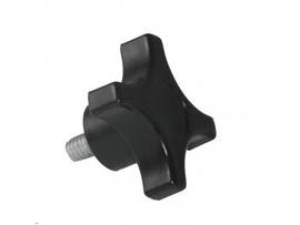 RPL, KNOB, W-STUD, 5/16-18X1/2THRD,