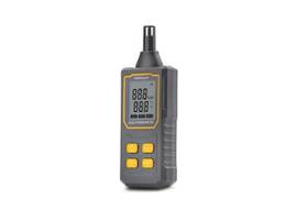 STARTECH HANDHELD DIGITAL TEMPERATURE/HUMIDITY METER, HYGROMETER W/LARGE LCD, PORTABLE THERMOMETER FOR SERVER ROOMS/OFFICES, ACCURATE SENSOR