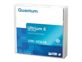 QUANTUM DATA CART LTO ULTRIUM 6 LTO-6 USING MP PRE-LBLED 20-PACK